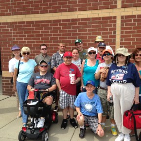 Aktion Club goes to Lugnuts Baseball&nbsp;game!
