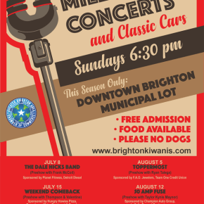 2018 Brighton Kiwanis Millpond Concert&nbsp;Series