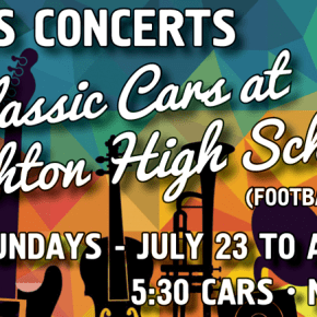 2024 Brighton Kiwanis Summer Concert Series    & Classic Car Show&nbsp;Lineup